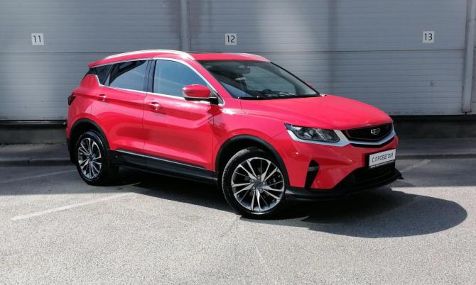 Geely Coolray I с пробегом 2022 года, цена 1 749 000 рублей, 42642 км, внедорожник, Автокод Объявления