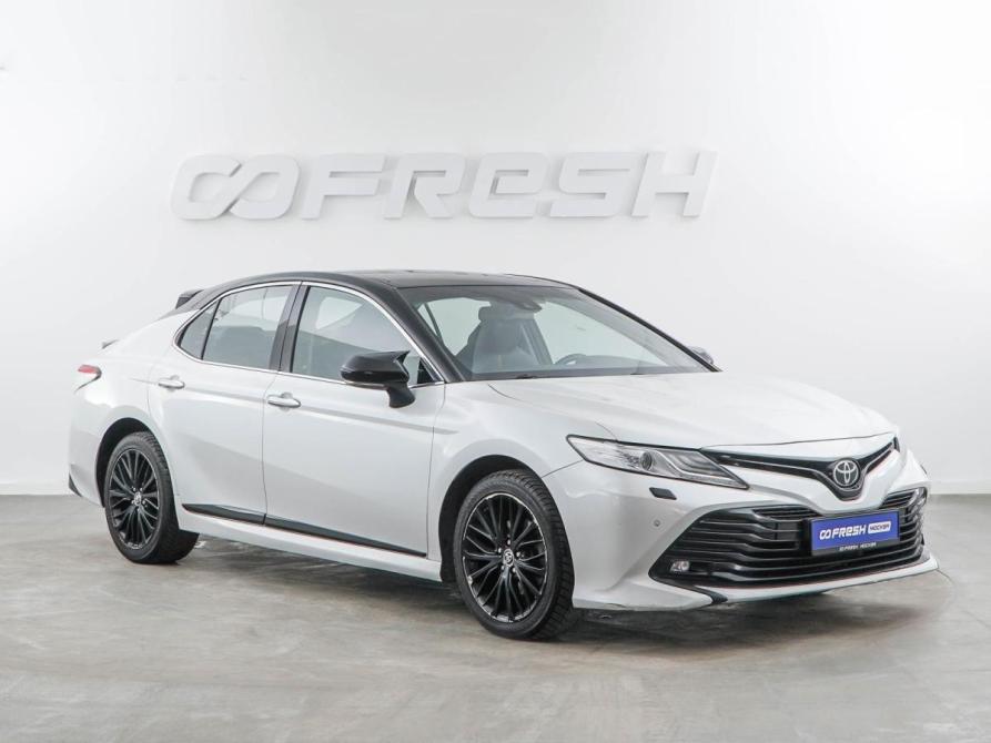 Toyota Camry VIII (XV70) Москва  - изображение 1