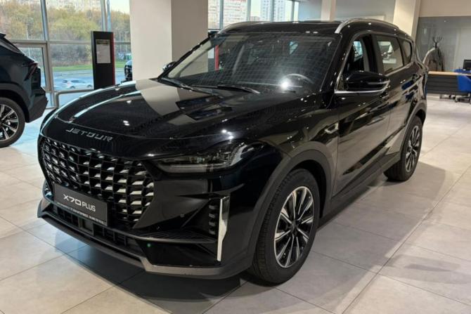 Новый JETOUR X70+ I Рестайлинг 2026 года, цена 3 199 000 рублей, внедорожник, Автокод Объявления