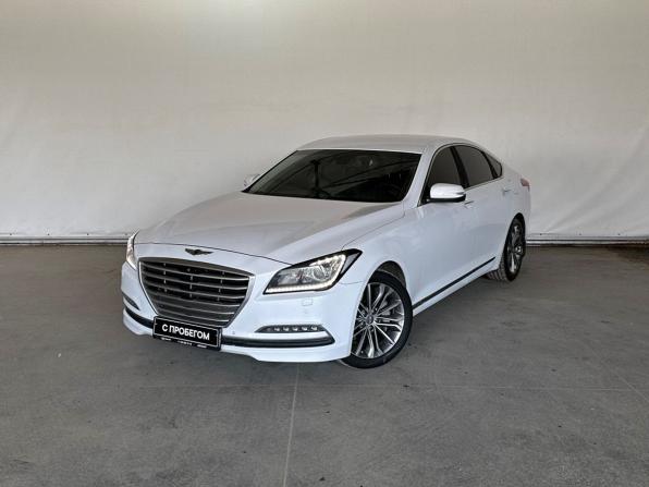 Hyundai Genesis II с пробегом 2014 года, цена 1 720 000 рублей, 202483 км, седан, Автокод Объявления