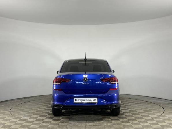 Volkswagen Polo VI с пробегом 2021 года, цена 1 890 000 рублей, 71149 км, лифтбек, Автокод Объявления