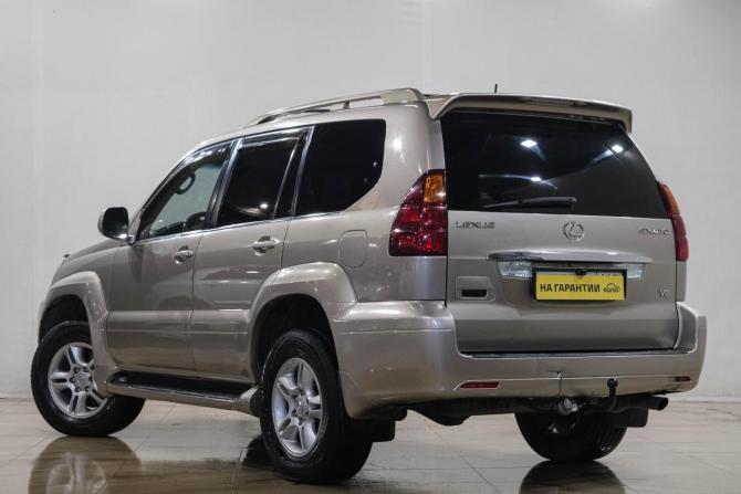 Lexus GX I с пробегом 2002 года, цена 1 799 000 рублей, 274496 км, внедорожник, Автокод Объявления