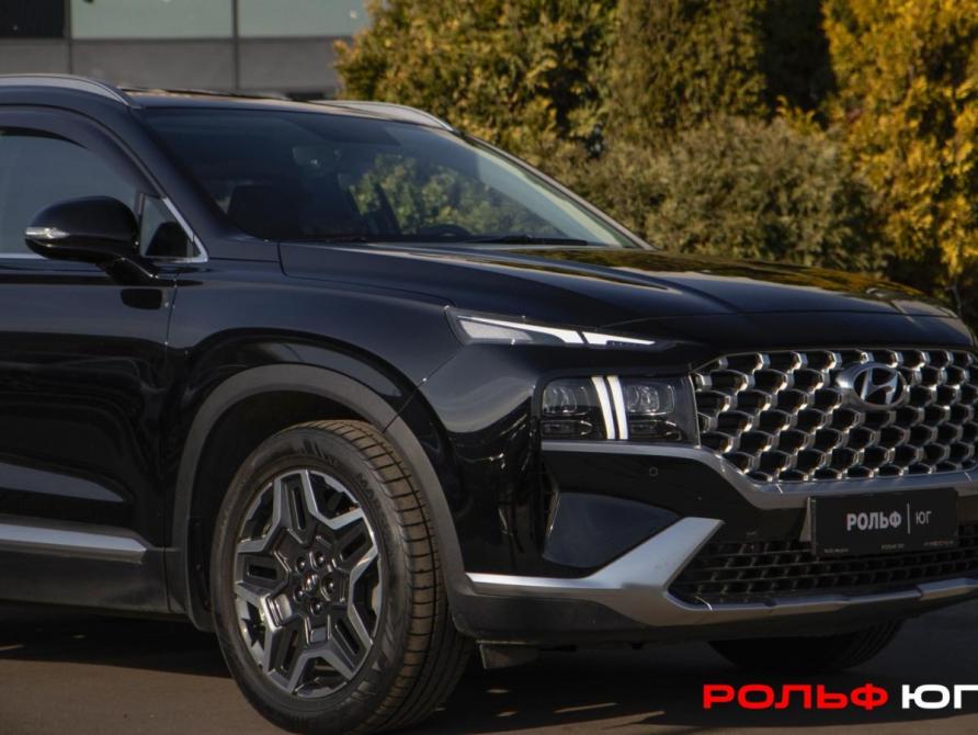 Hyundai Santa Fe IV Рестайлинг Москва  - изображение 18