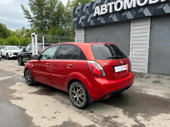 Kia Rio II Рестайлинг с пробегом 2010 года, цена 531 420 рублей, 204765 км, хэтчбек, Автокод Объявления