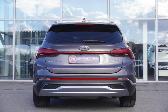 Hyundai Santa Fe IV Рестайлинг с пробегом 2021 года, цена 3 676 000 рублей, 80450 км, внедорожник, Автокод Объявления