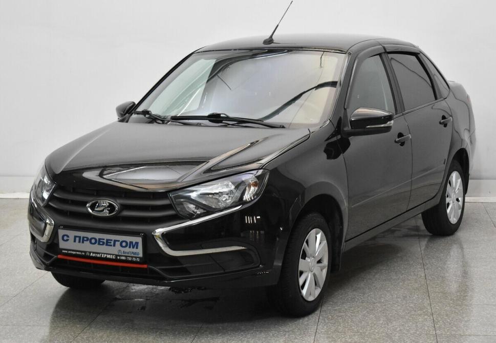 Lada (ВАЗ) Granta I Рестайлинг Москва  - изображение 1