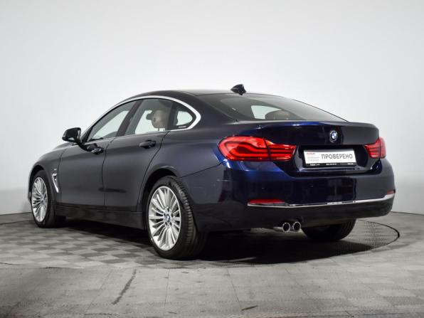 BMW 4 серии F32/F33/F36 Рестайлинг с пробегом 2018 года, цена 2 800 000 рублей, 109339 км, лифтбек, Автокод Объявления