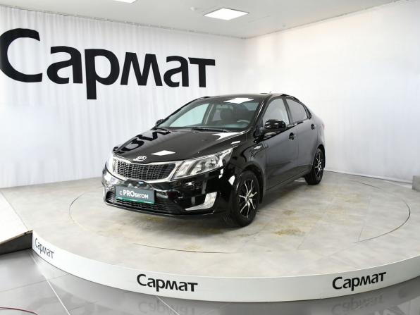 Kia Rio III с пробегом 2013 года, цена 977 000 рублей, 162787 км, седан, Автокод Объявления