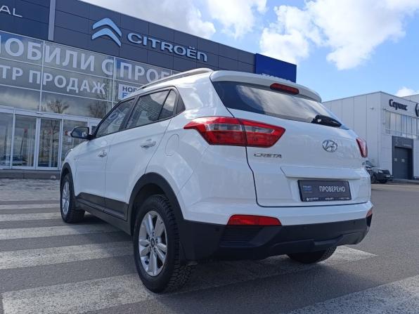 Hyundai Creta I Рестайлинг с пробегом 2020 года, цена 1 920 000 рублей, 70491 км, внедорожник, Автокод Объявления