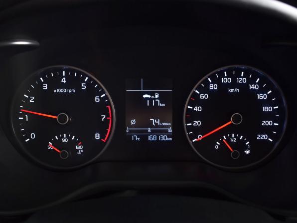 Kia Rio IV с пробегом 2019 года, цена 1 219 999 рублей, 168128 км, седан, Автокод Объявления