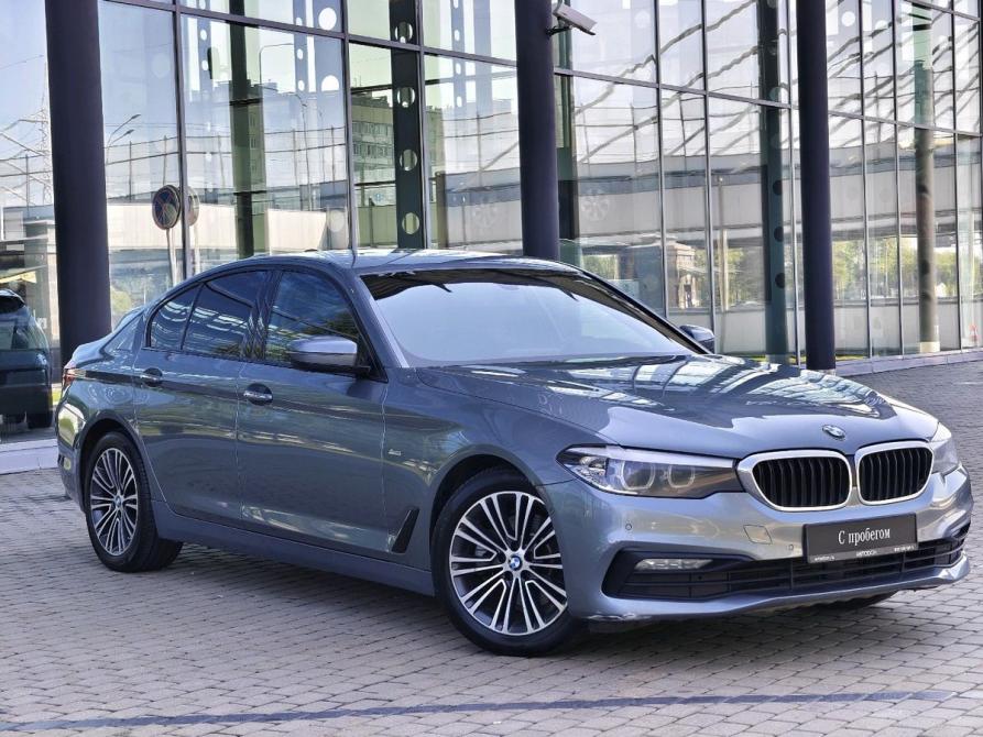 BMW 5 серии VII (G30/G31/G38) Санкт-Петербург  - изображение 2