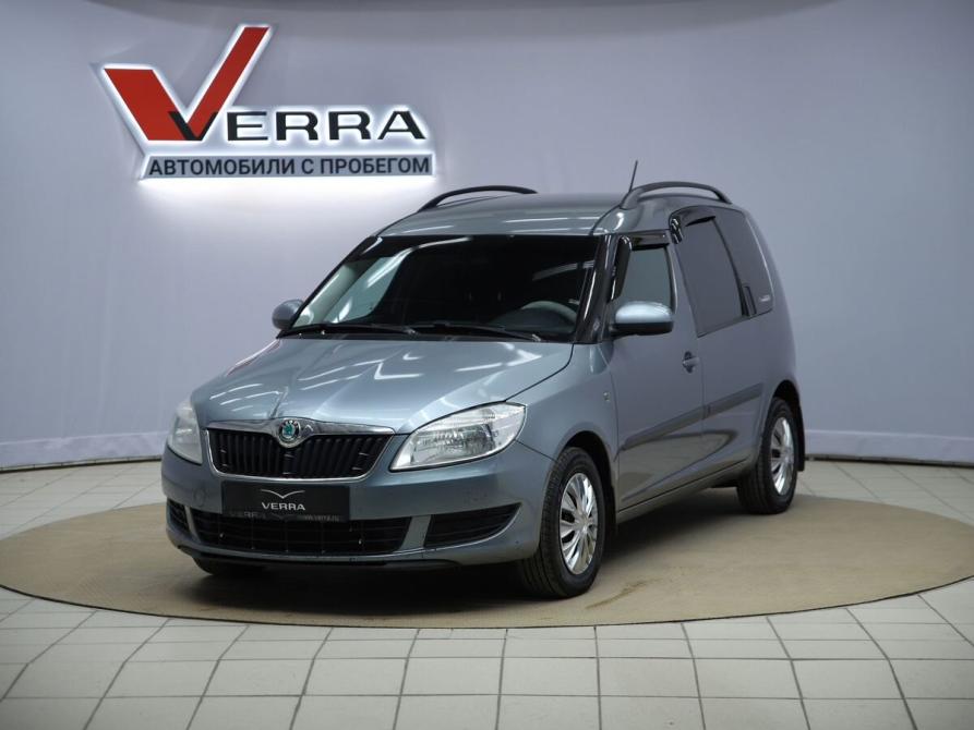 Skoda Roomster I Рестайлинг Уфа  - изображение 1