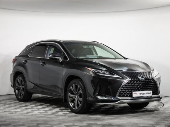 Lexus RX IV Рестайлинг с пробегом 2019 года, цена 3 190 000 рублей, 147061 км, внедорожник, Автокод Объявления