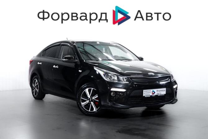 Kia Rio IV с пробегом 2017 года, цена 1 199 000 рублей, 254800 км, седан, Автокод Объявления