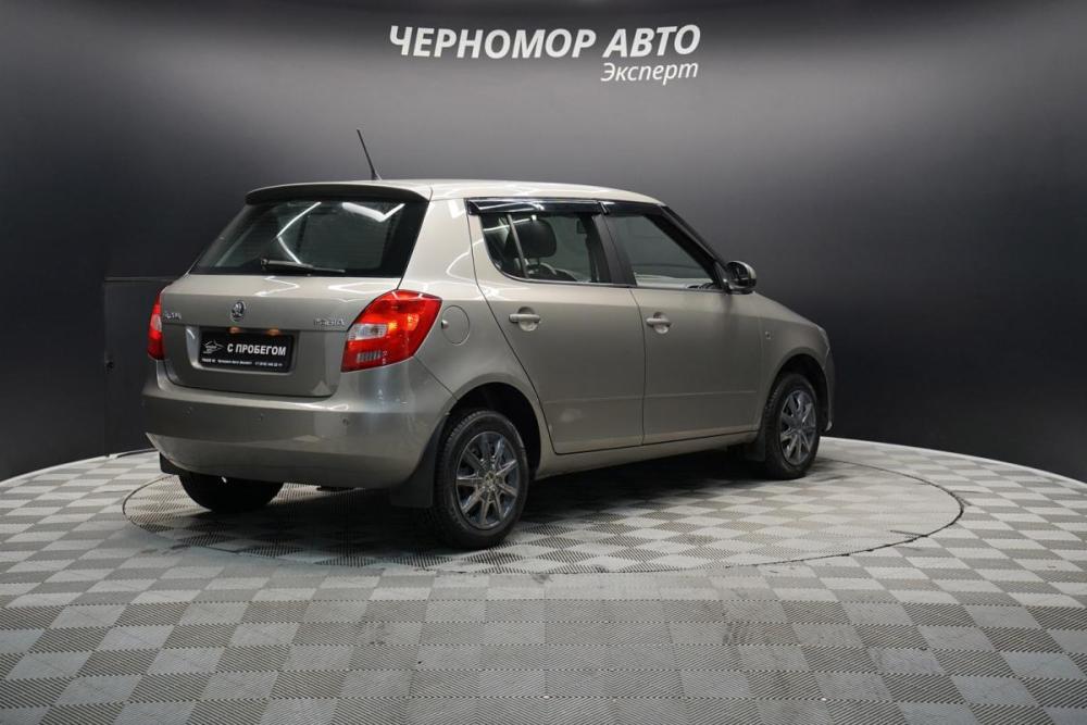 Skoda Fabia II Рестайлинг Крым  - изображение 5