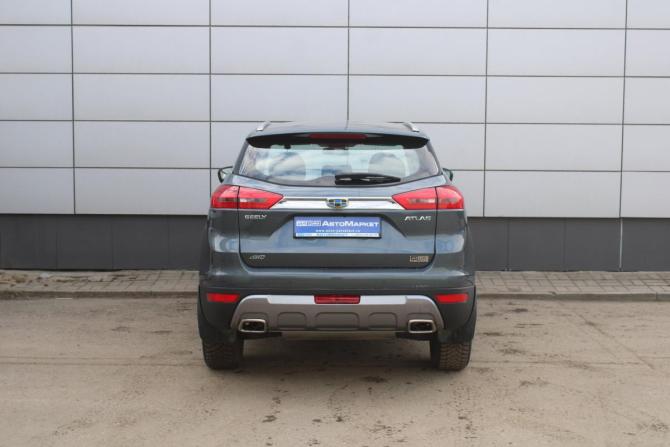 Geely Atlas I с пробегом 2021 года, цена 2 028 000 рублей, 33874 км, внедорожник, Автокод Объявления
