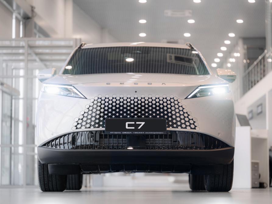 Omoda C7 Иваново  - изображение 1