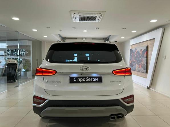 Hyundai Santa Fe IV с пробегом 2018 года, цена 3 710 000 рублей, 67904 км, внедорожник, Автокод Объявления