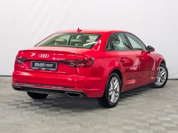 Audi A4 V (B9) с пробегом 2019 года, цена 2 375 000 рублей, 109128 км, седан, Автокод Объявления
