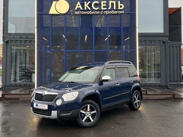 Skoda Yeti I с пробегом 2011 года, цена 679 000 рублей, 155000 км, внедорожник, Автокод Объявления