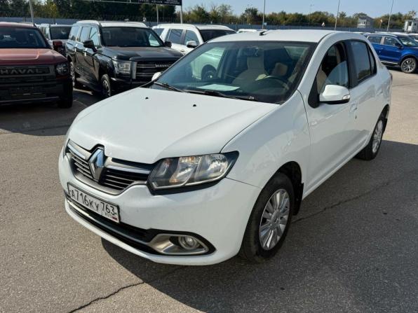 Renault Logan II Рестайлинг