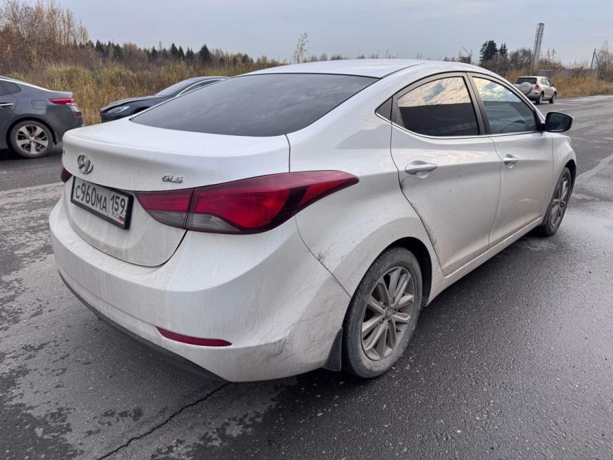 Hyundai Elantra V (MD) Рестайлинг Пермь  - изображение 3