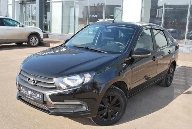Lada (ВАЗ) Granta I Рестайлинг с пробегом 2023 года, цена 765 000 рублей, 45000 км, лифтбек, Автокод Объявления