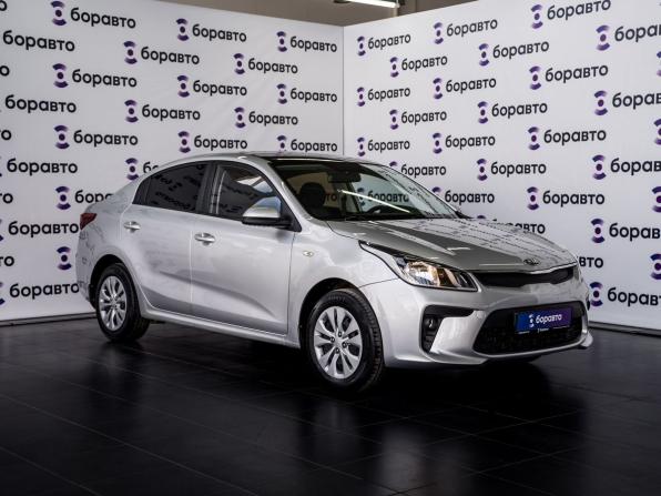 Kia Rio IV с пробегом 2017 года, цена 1 333 000 рублей, 121682 км, седан, Автокод Объявления