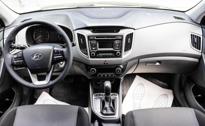 Hyundai Creta I с пробегом 2018 года, цена 1 859 000 рублей, 98899 км, внедорожник, Автокод Объявления