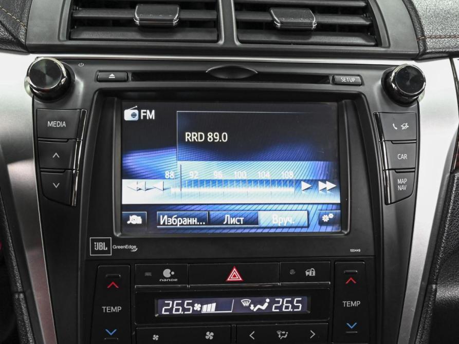 Toyota Camry VII (XV50) Рестайлинг Ставрополь  - изображение 15