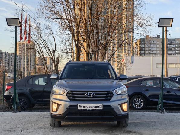 Hyundai Creta I с пробегом 2016 года, цена 1 789 000 рублей, 56000 км, внедорожник, Автокод Объявления