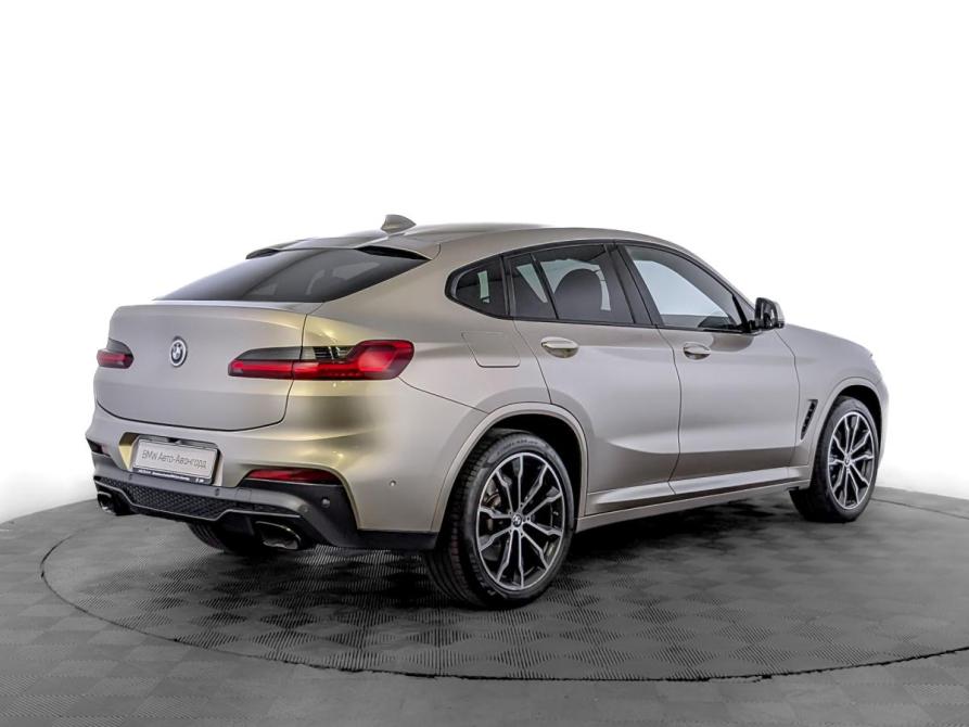 BMW X4 II (G02) Москва  - изображение 5