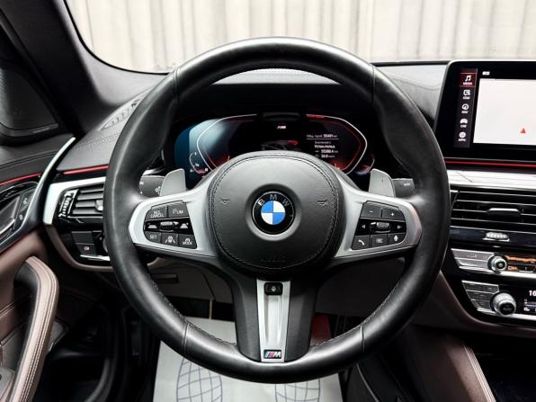 BMW 5 серии VII (G30/G31/G38) Рестайлинг с пробегом 2021 года, цена 5 299 000 рублей, 55500 км, седан, Автокод Объявления