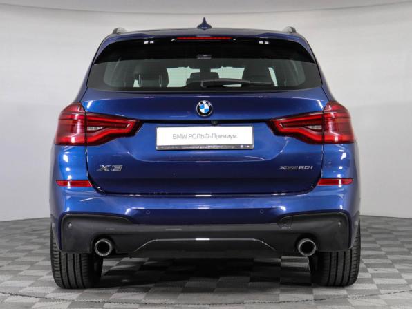 BMW X3 III (G01) с пробегом 2018 года, цена 3 700 000 рублей, 57888 км, внедорожник, Автокод Объявления