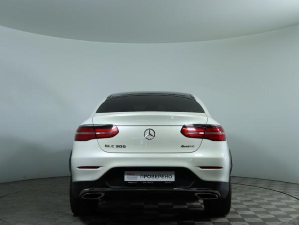 Mercedes-Benz GLC Coupe I (C253) с пробегом 2018 года, цена 3 840 000 рублей, 103423 км, внедорожник, Автокод Объявления