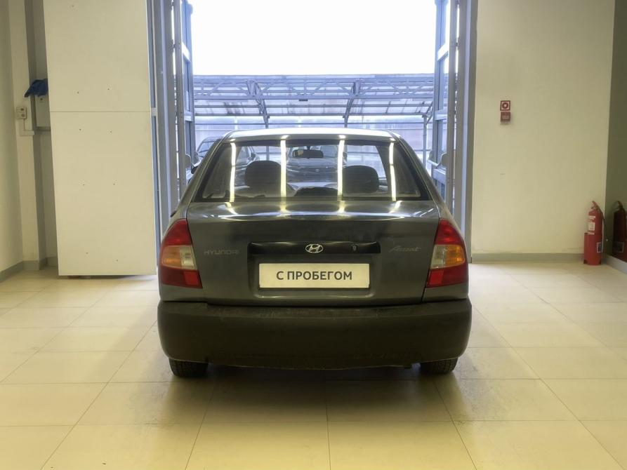 Hyundai Accent II Новосибирск  - изображение 5
