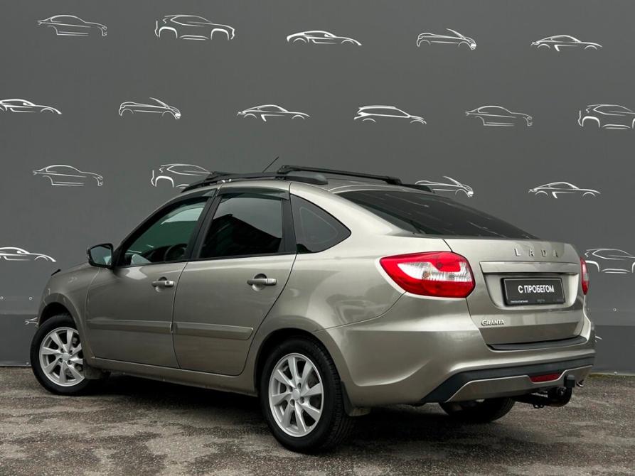 Lada (ВАЗ) Granta I Рестайлинг Санкт-Петербург  - изображение 4