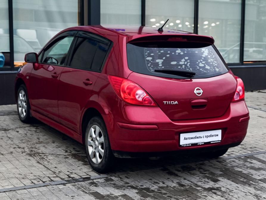 Nissan Tiida I Рестайлинг Екатеринбург  - изображение 3