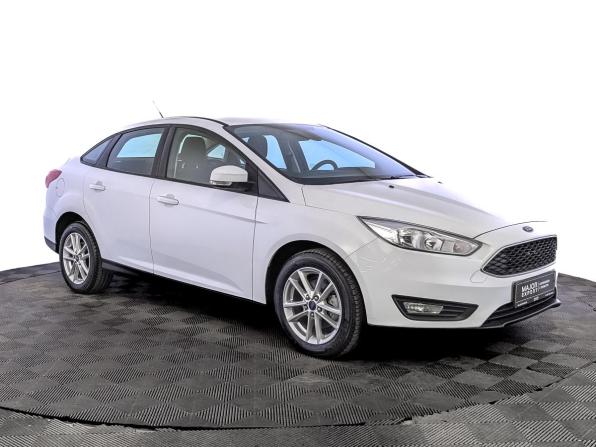 Ford Focus III Рестайлинг с пробегом 2017 года, цена 1 550 000 рублей, 6307 км, седан, Автокод Объявления