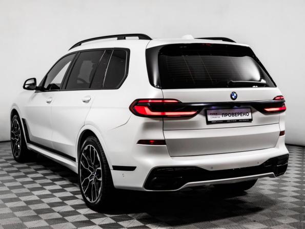 BMW X7 I (G07) Рестайлинг с пробегом 2024 года, цена 12 570 076 рублей, 14558 км, внедорожник, Автокод Объявления