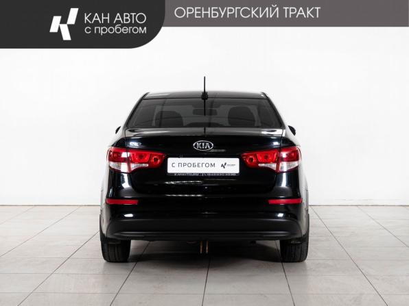 Kia Rio III Рестайлинг с пробегом 2017 года, цена 967 000 рублей, 180661 км, седан, Автокод Объявления