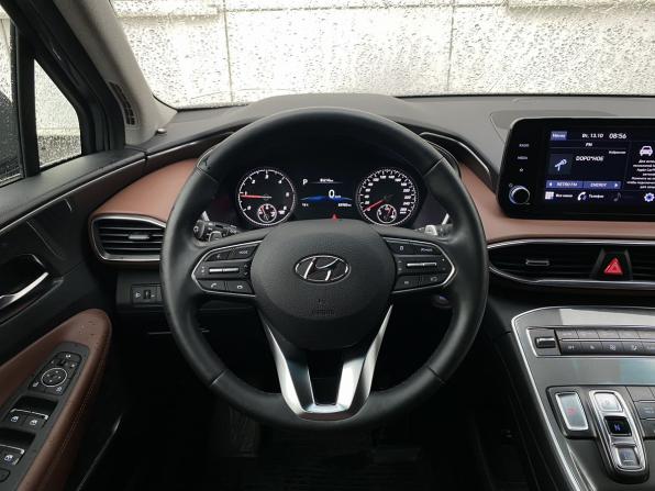 Hyundai Santa Fe IV Рестайлинг с пробегом 2021 года, цена 3 639 000 рублей, 83982 км, внедорожник, Автокод Объявления
