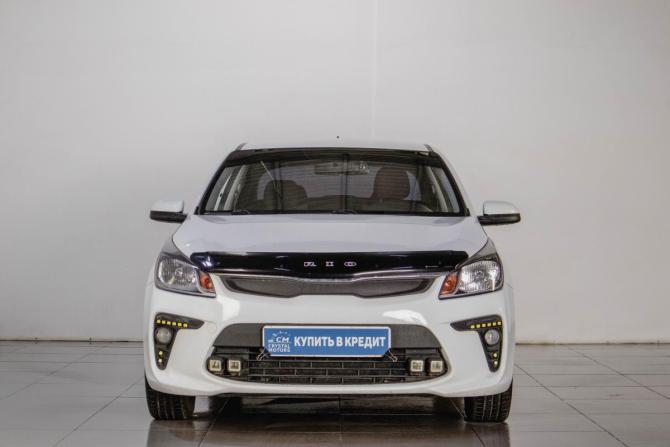 Kia Rio IV с пробегом 2018 года, цена 1 249 000 рублей, 80000 км, седан, Автокод Объявления