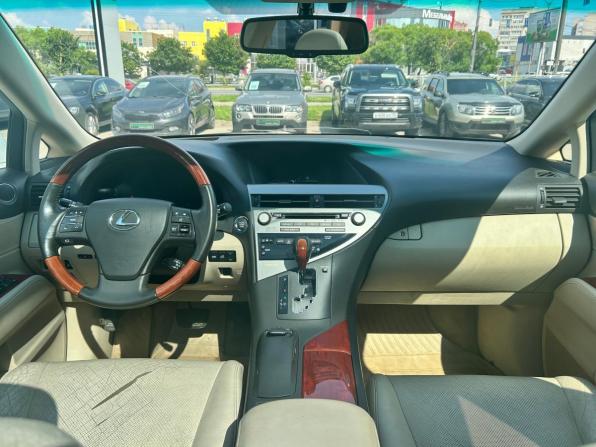 Lexus RX III с пробегом 2011 года, цена 1 519 000 рублей, 315029 км, внедорожник, Автокод Объявления