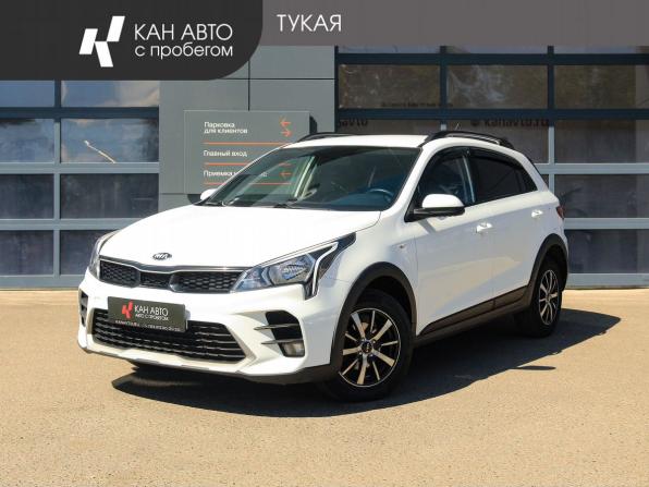 Kia Rio IV Рестайлинг с пробегом 2020 года, цена 1 689 200 рублей, 51082 км, хэтчбек, Автокод Объявления