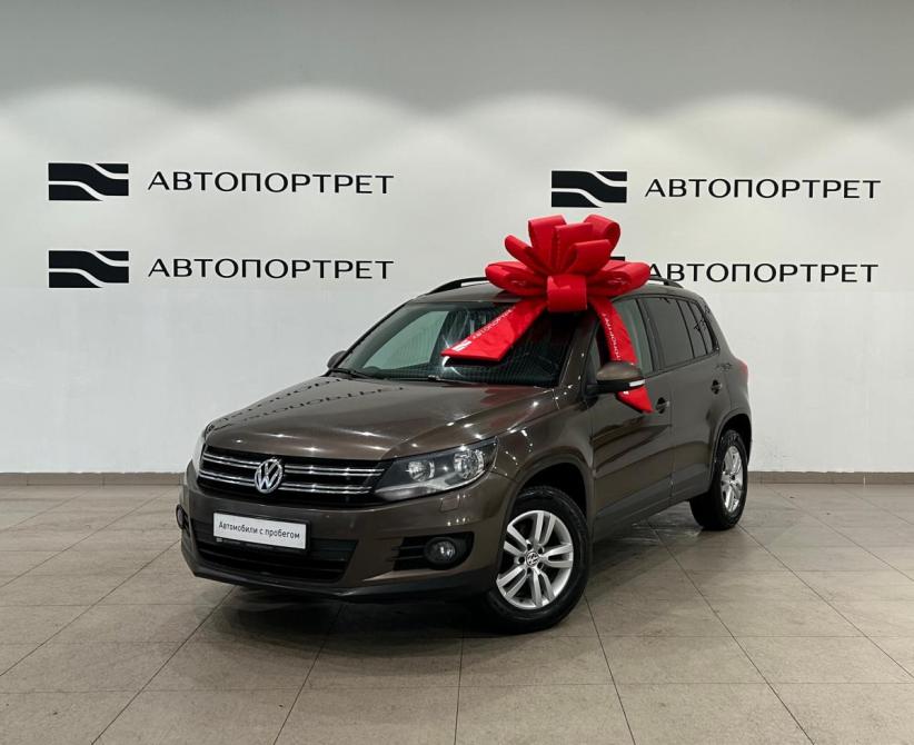 Volkswagen Tiguan I Рестайлинг Санкт-Петербург  - изображение 1