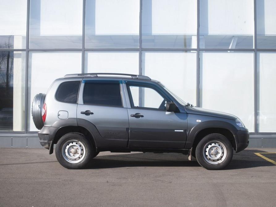 Chevrolet Niva I Рестайлинг Курган  - изображение 8