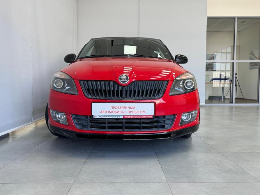 Skoda Fabia II Рестайлинг Красноярск  - изображение 12
