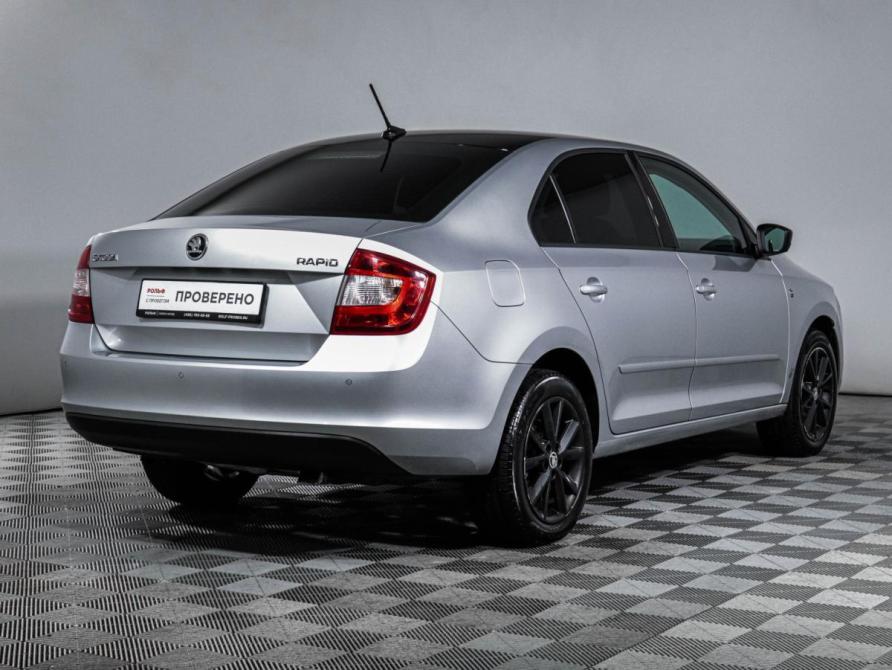 Skoda Rapid I Москва  - изображение 6