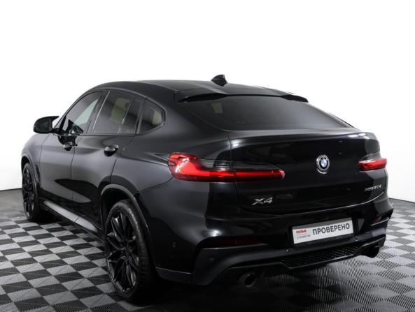 BMW X4 II (G02) с пробегом 2018 года, цена 4 848 000 рублей, 110000 км, внедорожник, Автокод Объявления
